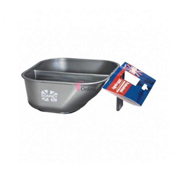 Bol pentru vopsea de par gri cu 2 compartimente 700 ml RONNEY RA 00169